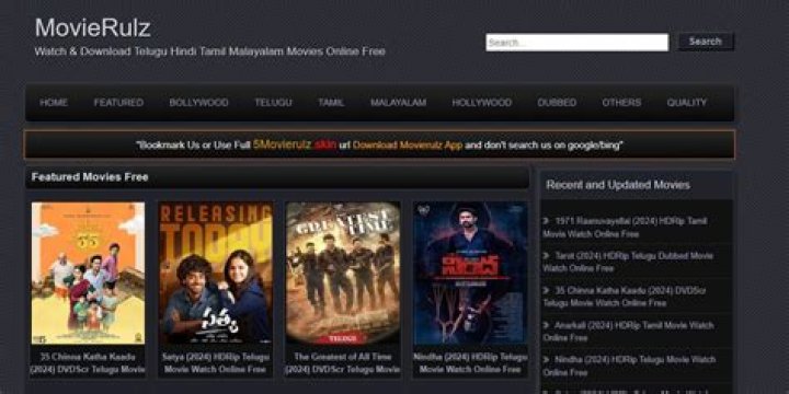 5movierulz: Your Ultimate Guide to Movie Downloads and Streaming