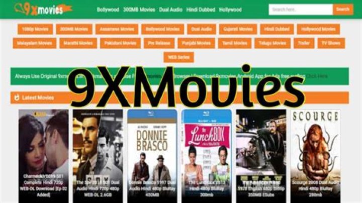 9X Movies Hub: Your Ultimate Destination for Movie Downloads