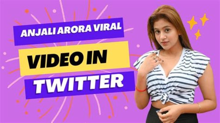 Anjali Arora Video Download: A Comprehensive Guide
