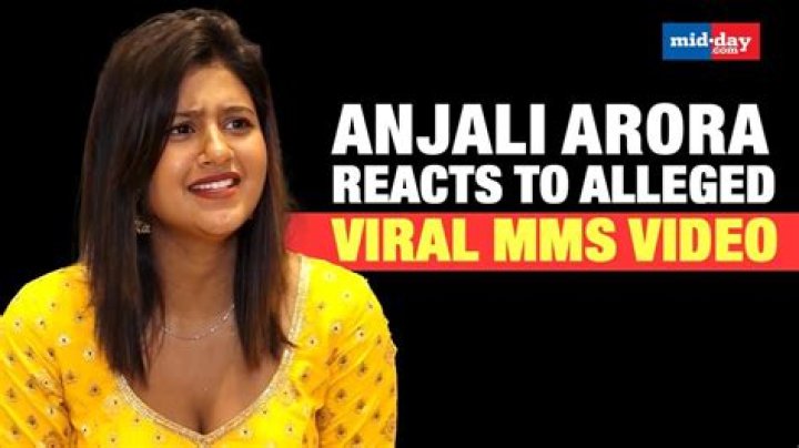 Anjali Arora Viral MMS: Unveiling the Truth and Understanding the Impact