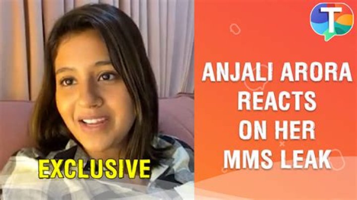 Anjali Arora Viral Video Download: Exploring the Controversy and Facts