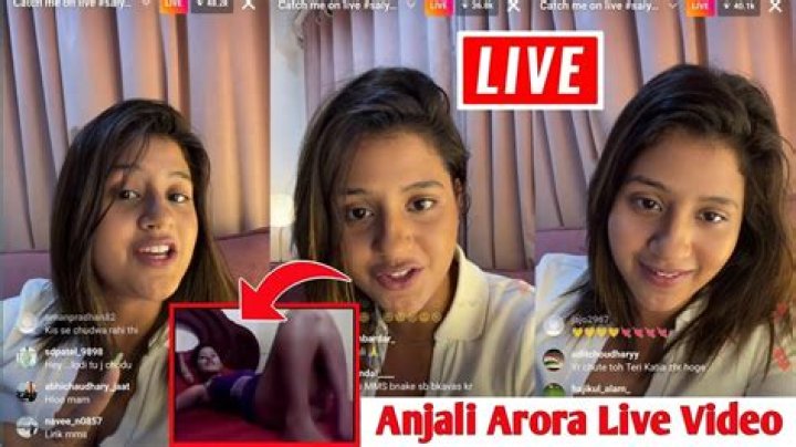 Anjali Arora Viral Videos: A Comprehensive Look into Her Journey and Influence
