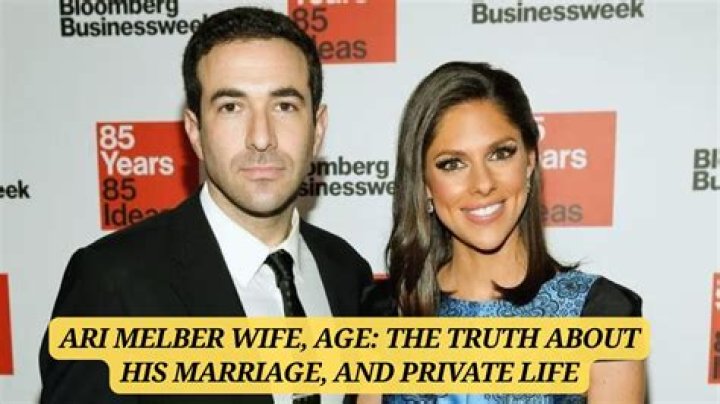 Ari Melber New Wife: Exploring the Life and Relationship Behind the Headlines