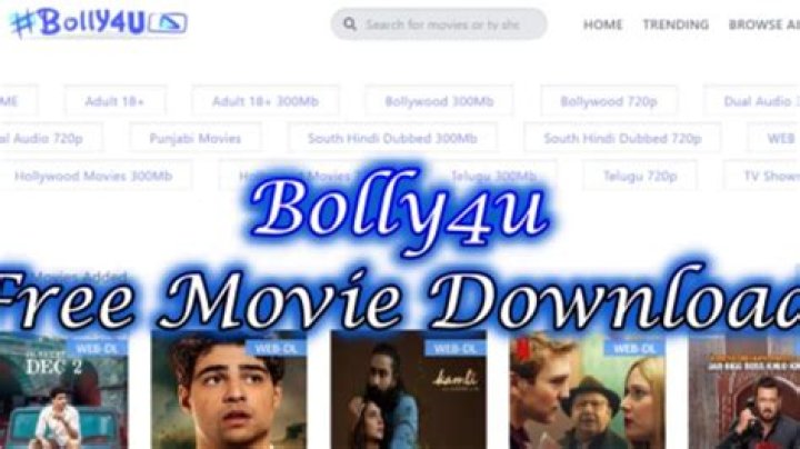 Bolly4u.org: The Ultimate Destination for Bollywood Enthusiasts