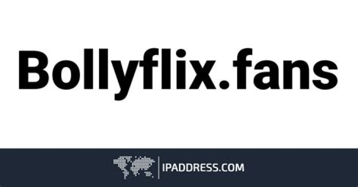BollyFlix.fans: Your Ultimate Destination for Bollywood Entertainment