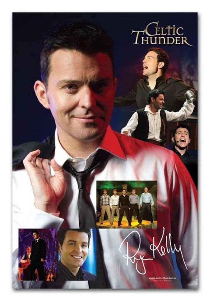 Celtic Thunder Ryan Kelly: A Journey of Passion, Talent, and Dedication