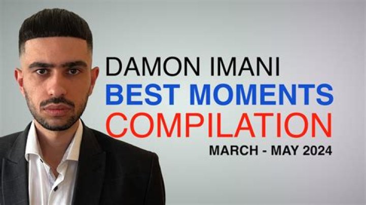 Damon Imani: The Rising Star in the Music Industry