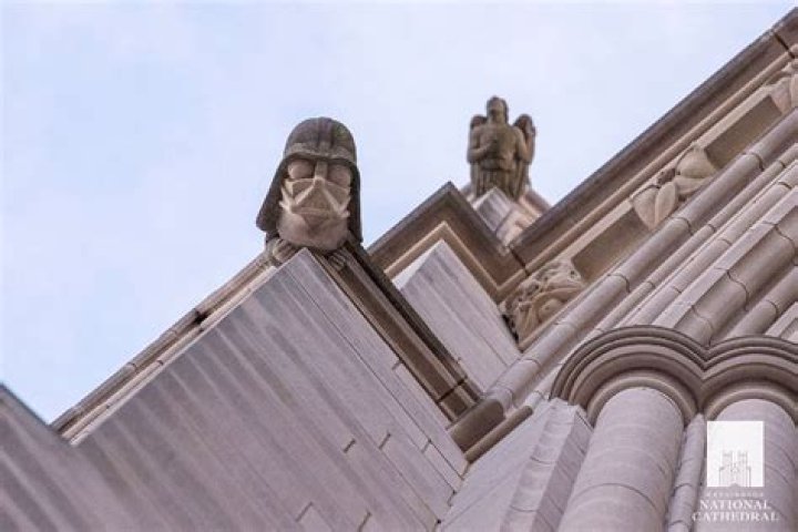 Darth Vader at National Cathedral: The Intersection of Pop Culture and Sacred Spaces