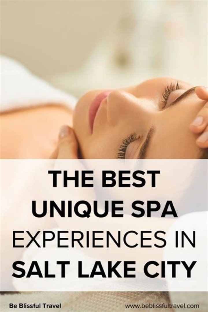 Discover the Best Spa Experiences in Salt Lake City