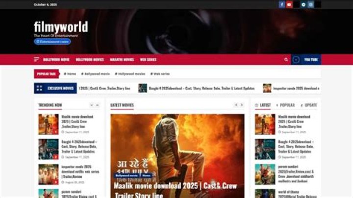 Exploring FilmyWorld.com: Your Ultimate Destination for Movies and Entertainment