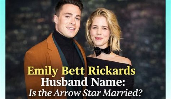 Felicity Smoak Actor: A Comprehensive Look into the Life and Career of Emily Bett Rickards