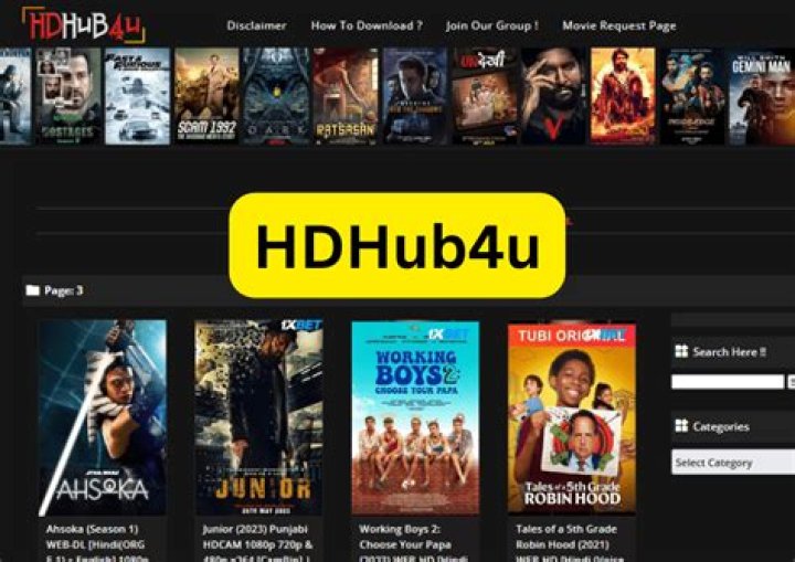 HD Hub 4 U Movie Download: Your Ultimate Guide to Stream and Download Movies