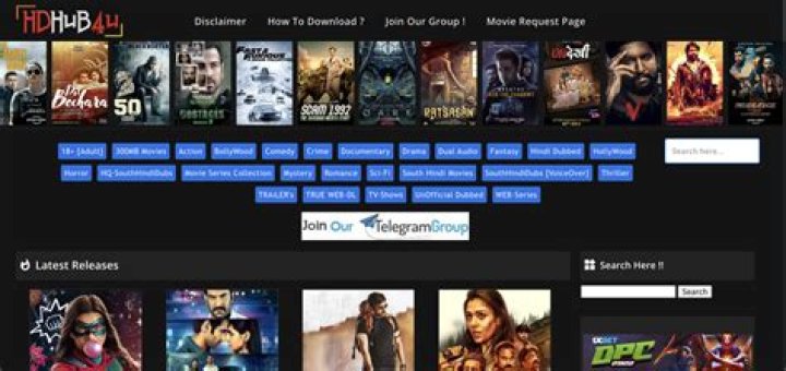 HDHub4U 18+: A Comprehensive Guide to Understanding the Platform