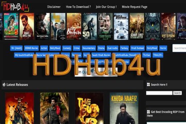 HDHub4U in Hollywood: Your Ultimate Guide to Streaming Quality Movies