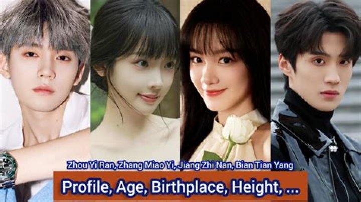 Jiang Zhi Nan and Bian Tian Yang: A Detailed Exploration of Their Lives and Careers