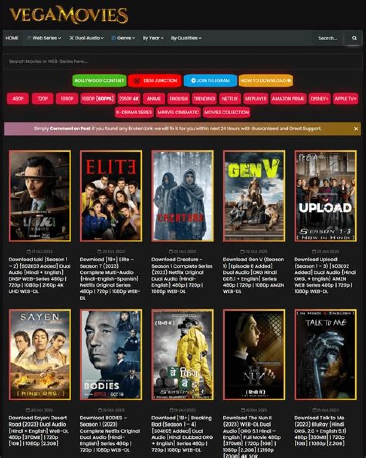 Korean Vegamovies: A Thriving Hub for Vegan Movie Lovers