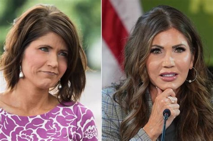 Kristi Noem Physical Transformation: A Comprehensive Journey