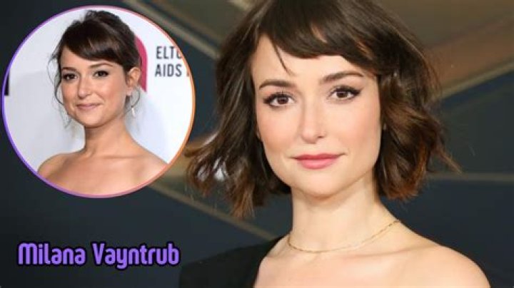 Milana Vayntrub: A Rising Star in the Entertainment Industry