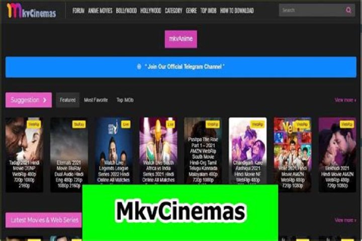 MKVCinemas.com 2023: Your Ultimate Guide to Streaming Movies Online