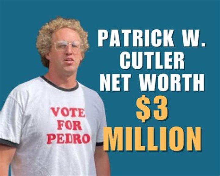 Patrick Cutler Net Worth: The Untold Story of Success and Achievement