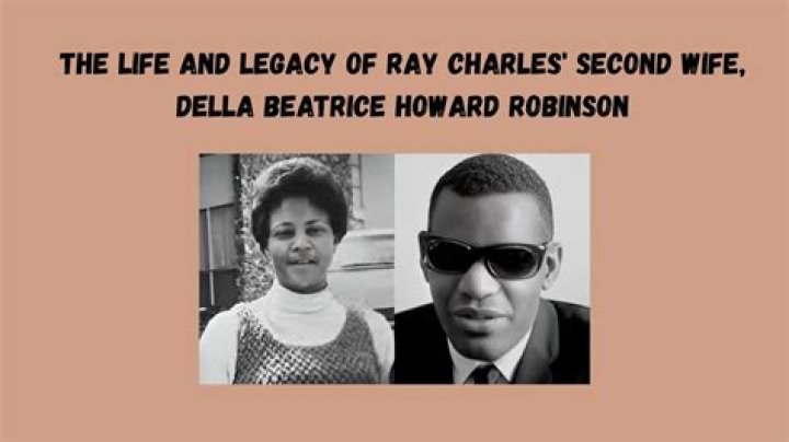 Ray Charles Wife Bea: A Comprehensive Look at Their Love Story