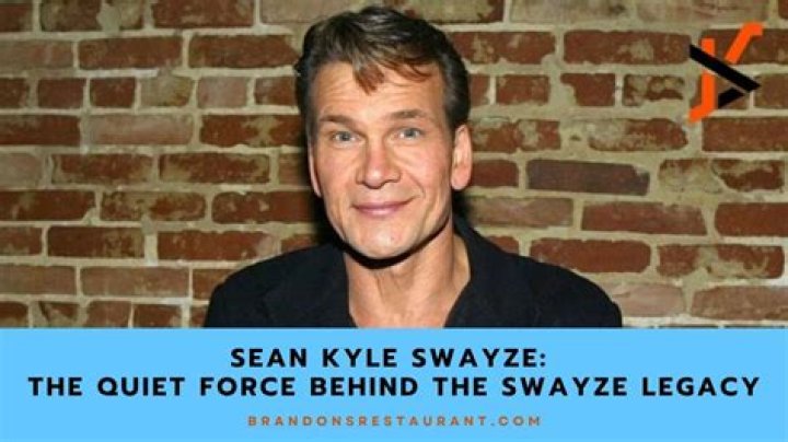 Sean Kyle Swayze: A Comprehensive Look at the Life, Career, and Legacy