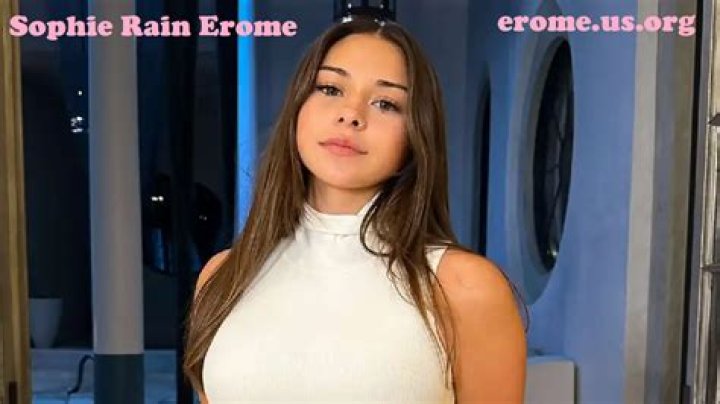 Sophie Rain Erome: The Rising Star Redefining Modern Entertainment
