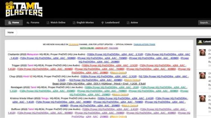 Tamilblasters New Link: Your Ultimate Guide to Reliable and Updated Resources