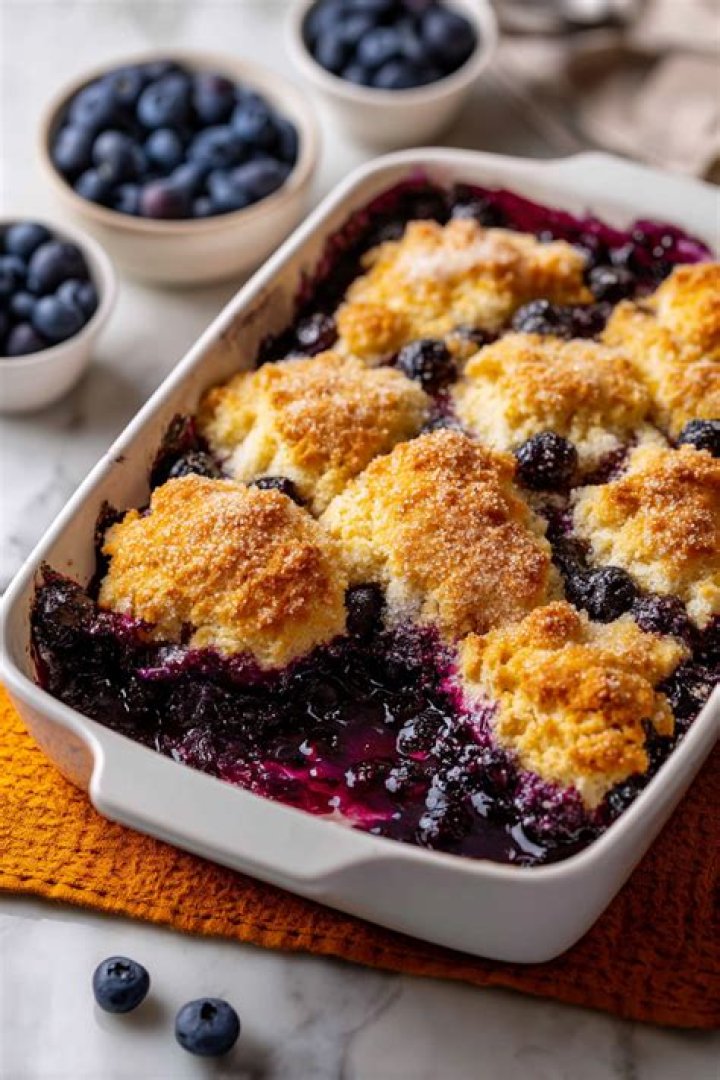 The Ultimate Guide to a Sweet Blueberry Cobbler Recipe