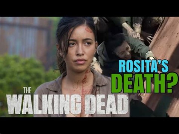 The Walking Dead Rosita Death: A Comprehensive Analysis