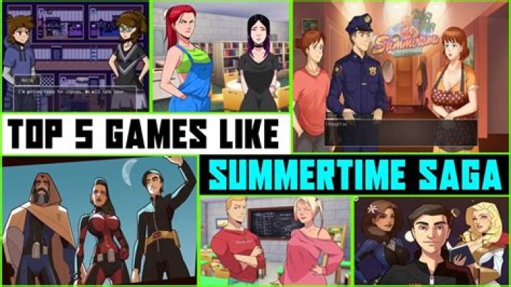 Top Games Like Summer Time Saga in Android: Your Ultimate List