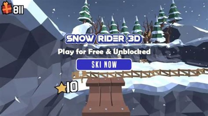 Unblocked Games Snow Rider: The Ultimate Guide to Thrilling Winter Adventures