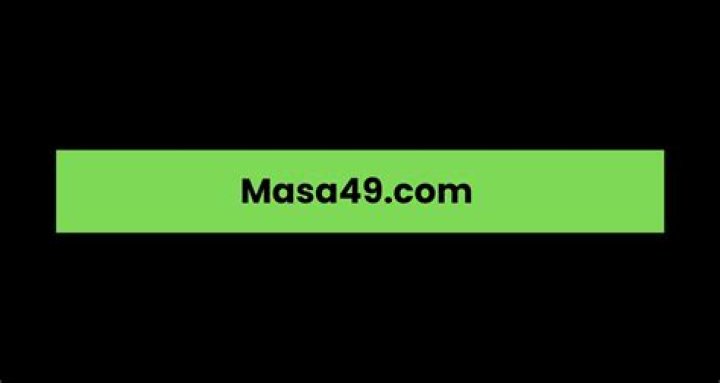 Unveiling the Truth About masa49.com: A Comprehensive Guide