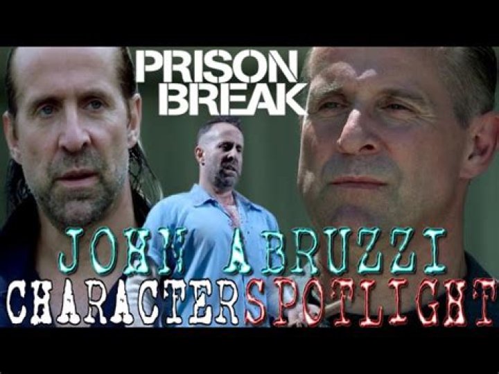 Unveiling the Truth: Prison Break John Abruzzi &ndash; A Comprehensive Analysis
