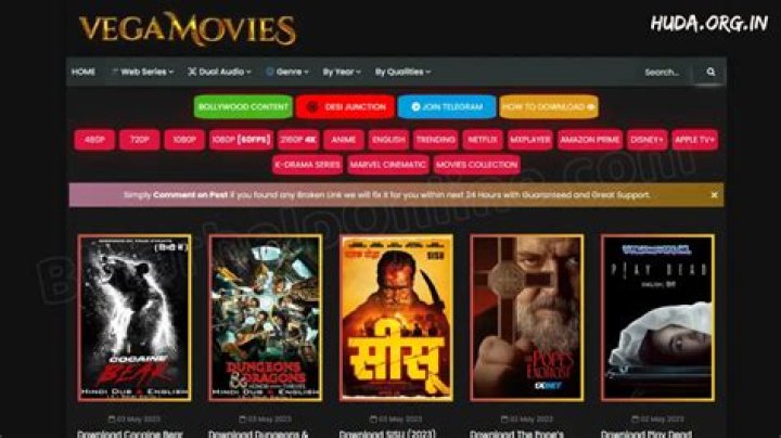 Vega Movies.in.com: Your Ultimate Destination for Movie Downloads