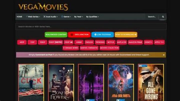 Vegamovies HDHub4u: Your Ultimate Destination for High-Quality Movies