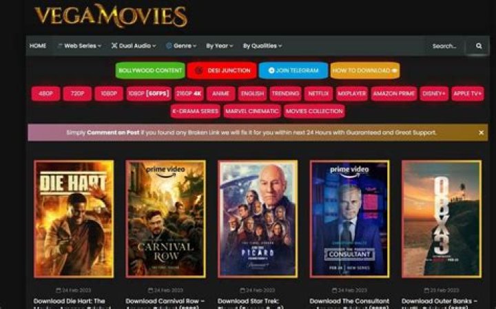 Vegamovies.org 2.0: Your Ultimate Guide to the Latest Streaming Platform