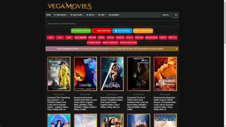 Watch Movies Online: Your Ultimate Guide to vegamovies.com