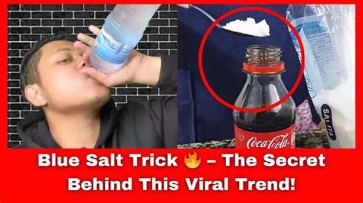 What is in the Salt Trick for Men? Unlock the Secrets Behind This Viral Trend