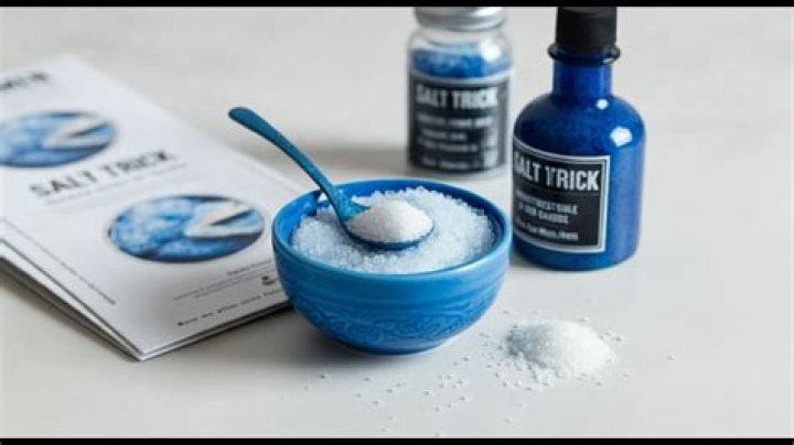 What is the Salt Trick for Men? Unveiling the Latest Trend in Grooming