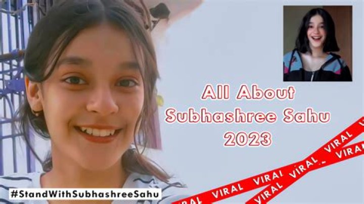 Why Subhshree Sahu Viral Became a Phenomenon: A Comprehensive Exploration